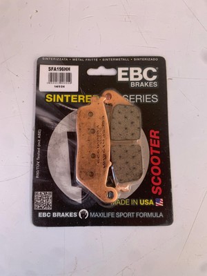 Etrier De Frein Avant Nissin + Plaquettes EBC Pour Honda SH 125/150, 2013-2016