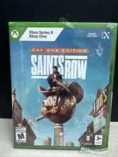 Saints Row Day One Edition ( Xbox Series X, Xbox One, 2022)