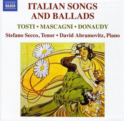 Stefano Secco - Italian Songs & Ballads [New CD]