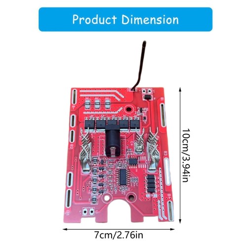 Balance Protections Board 21V Temperature Control Protections Battery Display - Picture 8 of 8