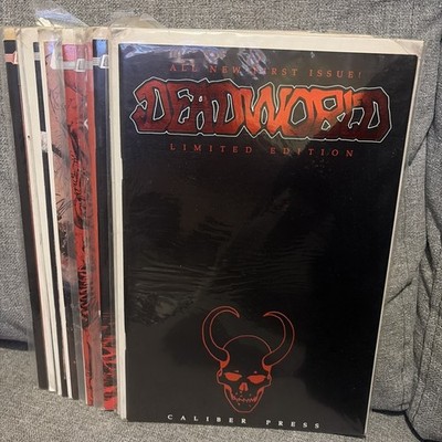 Deadworld Comic Book Bundle 10x Horror Caliber Press