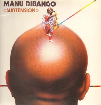 Manu Dibango Surtension Garima Vinyl LP