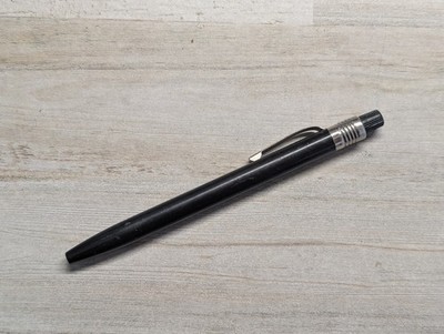 Vtg SKILCRAFT U.S. Government Black Mechanical Marker Wax Grease Pencil *READ*