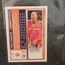 Panini Donruss WNBA Tina Charles Connecticut Sun #52 Base Set 2025