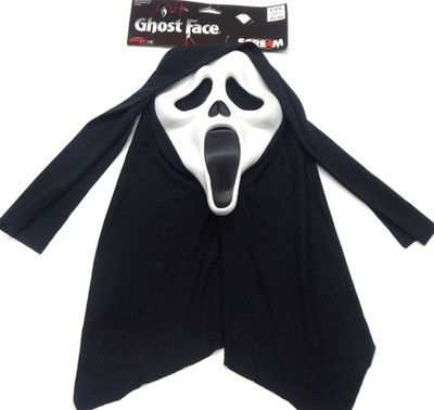 2013 New W/Tag Scream 4 Ghost Face Mask Non Glow Easter Unlimited Funworld RARE