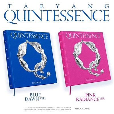 TAEYANG QUINTESSENCE 4th Album CD+Photo Book+Poster+Mark+Card+5 Sticker OFFICIAL