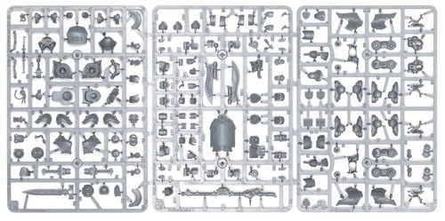 Warhammer 40K Legio Custodes Battle Group Contemptor Achillus/Galatus