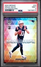 2024 Mosaic Drake Maye KALEIDOSCOPIC Prizm Rookie RC #20 PSA 9 PATRIOTS Case Hit