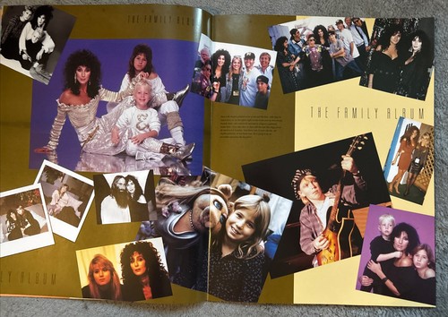 CHER HEART OF STONE 1989 TOUR PROGRAMME Very Good Condition - Picture 7 of 17