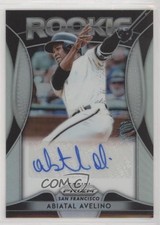 2019 Panini Prizm Rookie Auto Silver Prizm Abiatal Avelino #RA-AA Auto 03rx
