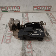 Türschloss hinten. Links FIAT PUNTO VAN (2U) 1.3 MJ 16V Active 4 posti Van