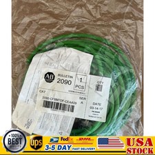 Allen-Bradley 2090-CFBM7DF-CEAA09 POWER FEEDBACK CABLE New US Free Tax