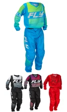 Fly Racing Youth F-16 Motocross Gear Set Jersey Pant Combo Dirt Bike MTB BMX