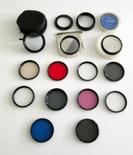 15 piece assortment of 52mm Camera Filters