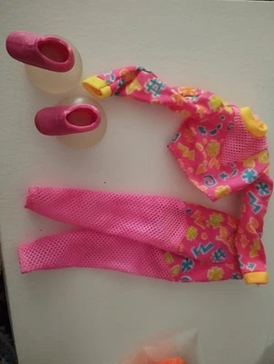Barbie - ensemble Workin Out 1996 - Photo 1/2