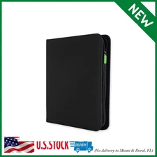 Vault X 12 Pocket Trading Card Zip Binder, 480 cards, Premium Exo-Tec Album Mate