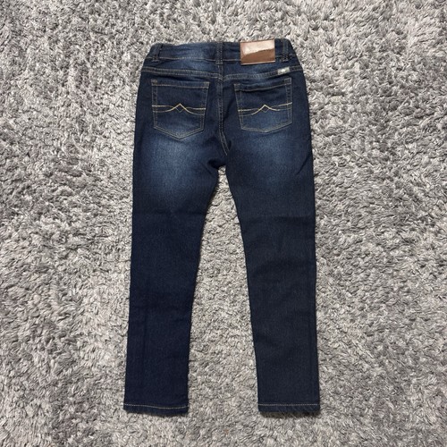 LUCKY BRAND Girls Jeans Zoe Skinny Size 6x Youth Denim Pants Adjustable Waist - Picture 8 of 9