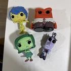 Funko Pop! Vinyl: Inside Out Lot Of 4 OoB Joy Disgust Anger Fear