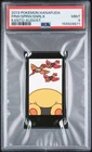 PSA 9 FEAROW/SPEAROW/SNORLAX 2013 POKEMON HANAFUDA KANTO AUGUST PLAYING CARD