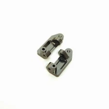 ST RACING CONCEPTS ST3632GM CNC Mach Alum Caster Blocks Stmp/Rustler (Gun Metal)