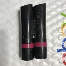 2 Tube Lot RIMMEL The Only 1 Lipstick 800 UNDER MY SPELL unsealed FLAW NWOB