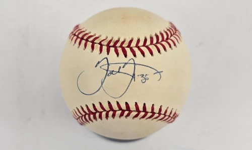 Frank Thomas Signed OAL Baseball Early Detailed Auto PSA Certified HOF White Sox