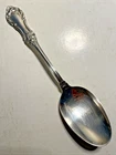 International Sterling Silver Wild Rose Large Serving Spoon 8.5 in 62 Grams 925