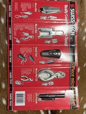 Precision Tools Five 5 Piece Micro-tool Set By Swiss + Tech Key Chain Tools