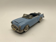 Mini Marque 43 1:43 1953 Packard Caribbean Convertible TopDown Blue #1