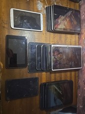 Partia 15. Tablety NIEPRZETESTOWANE Samsung / Acer / Hp na części lub naprawę (czytaj)