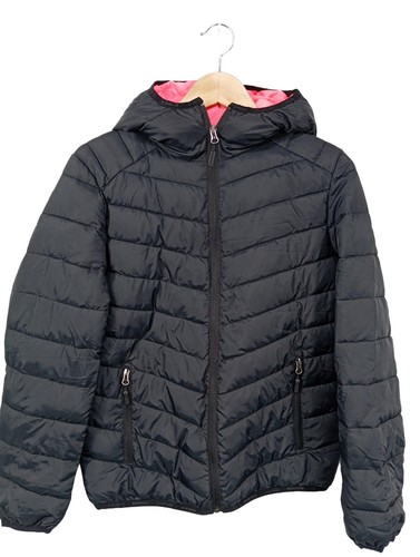 CHIEMSEE Giacca con cappuccio Donna Taglia IT 40 nero stile casual - Foto 5 di 5