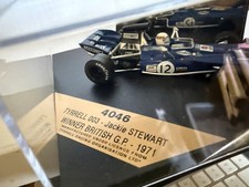 Quartzo 4046 1/43 Tyrrell 003 Jackie Stewart Winner British GP 1971 #12