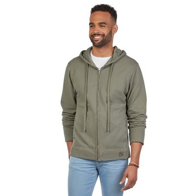 Men's 100% Organic Cotton Olive Green French Terry Sweatshirt -NEW- LumberUnion