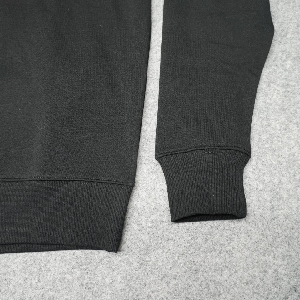 FILA Sudadera con Capucha Mujer Negra Mediana Algodón Pullover Sudadera Foto 2 de 4