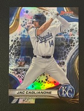 Jac Caglianone 2024 Bowman's Best Prospect Refractor QTY Royals