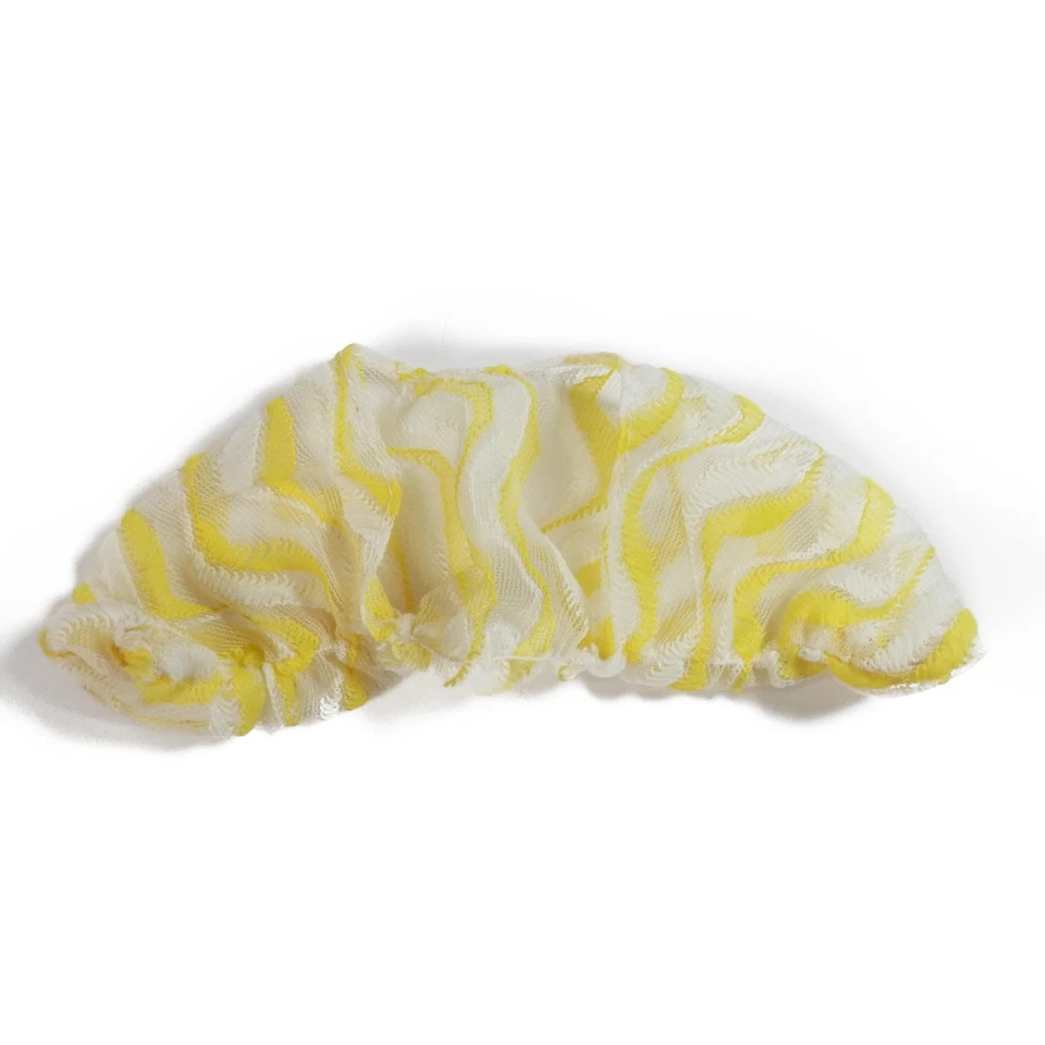 Vtg 1978 Barbie Pretty Changes Outfit Over Skirt Tie Waist 2598 Yellow White 70s - Image 2 of 4