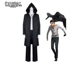 Eren Jaeger Cosplay Anime Aot Attack On Titan Costume Final Season In Stock