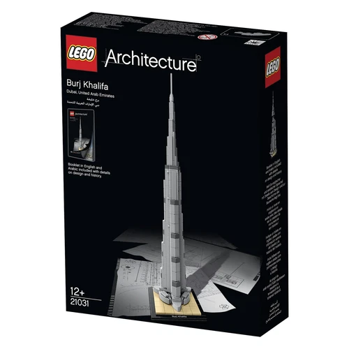 LEGO Architecture 21031 Burj Khalifa