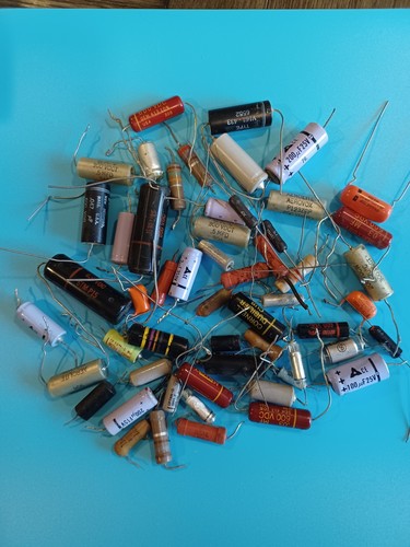 Assortment of Vintage Capacitors