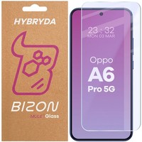 Schutzglas FüR Oppo A6 Pro 5G Bizon Displayschutzglas Hybridglas Handyglas Glas
