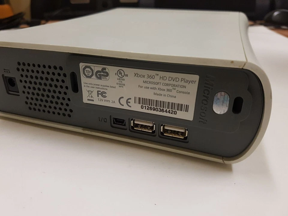 Lettore Microsoft Xbox 360 HD DVD Player funzionante - Immagine 2 di 4