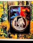 1 oz Silver Round Kong/Godzilla Factory Sealed