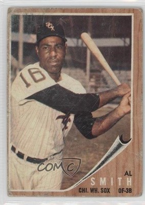 1962 Topps Al Smith #410 0m2c