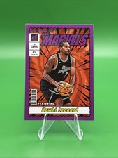 2023-24 Panini Donruss - Net Marvels Kawhi Leonard #11 Press Proof Purple