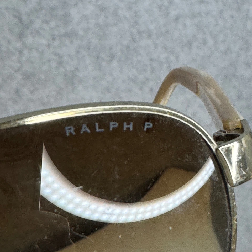 GAFAS DE SOL RALPH LAUREN AVIATOR DESIGNER MARCOS CREMA RA4004 101/T5 130 3P 59-13 Foto 3 de 4