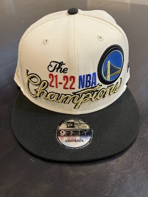 Golden State Warriors キャップ　レア Golden State Warriors 21-22 NBA Championship New Era Snapback Hat