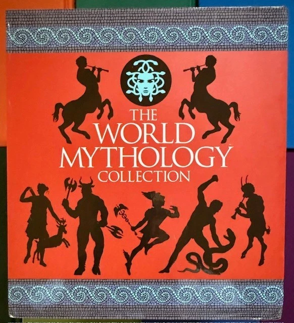 World Mythology Collection: 6 Book Box Set with Journal 2022 HC Arcturus LN - Image 2 of 4
