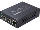 PLANET GT-1205A 1-Port 10/100/1000Base-T - 2-Port 1000FX (SFP) Switch Media Conv