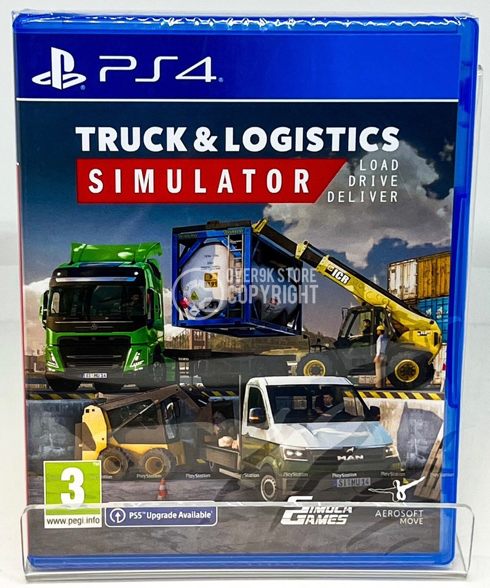Truck &amp; Logistics Simulator - PS4 - Brand New | Factory Sealed | eBay
