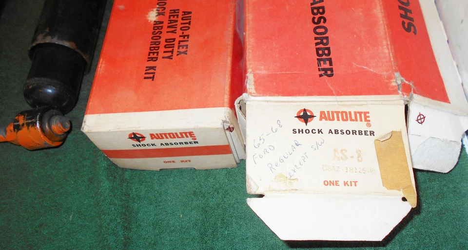 Amortiguadores traseros Ford Galaxie LTD Mercury Monterey 1965 1966 1967 1968 nuevos Foto 3 de 4